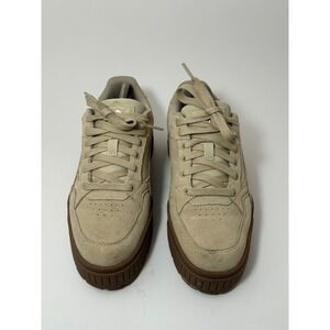 Puma Karmen II idol suede sneakers toasted almond & brown Womens 8